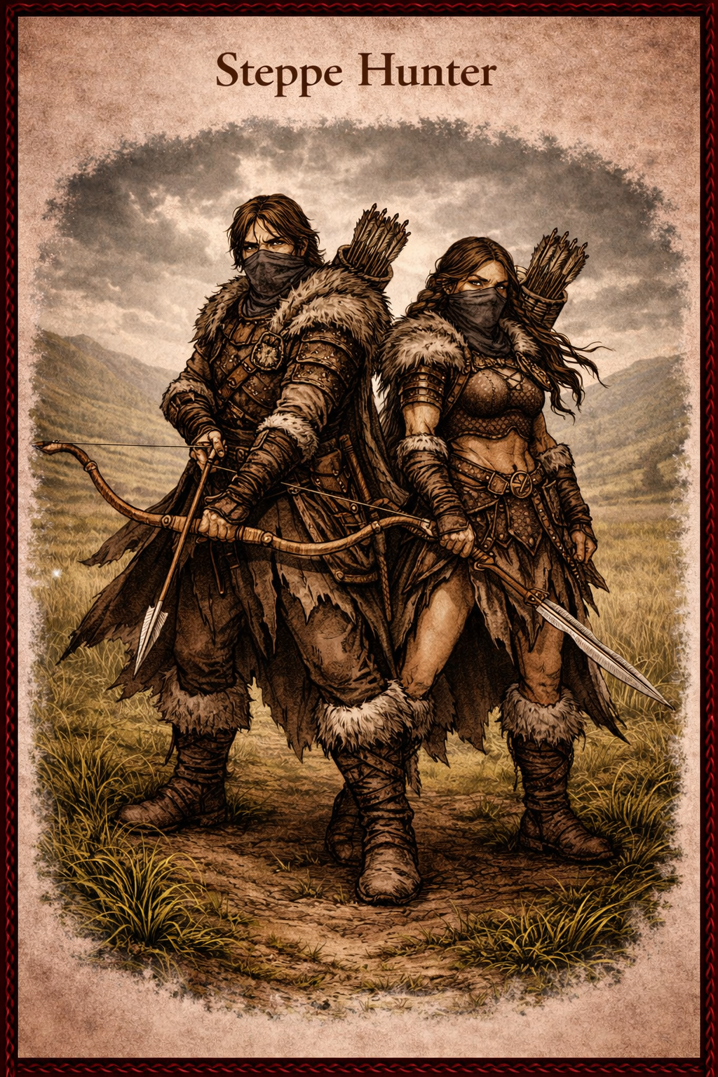 Steppe Hunter